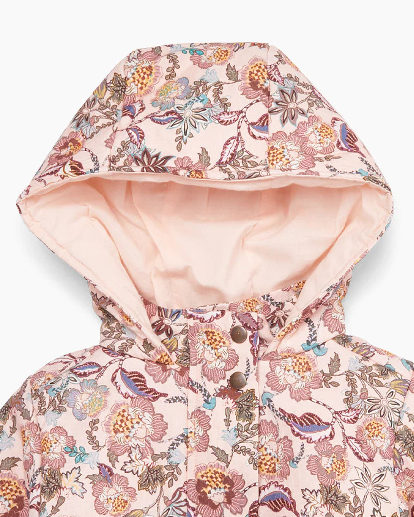 Marlo Bomber | Botanical Blush