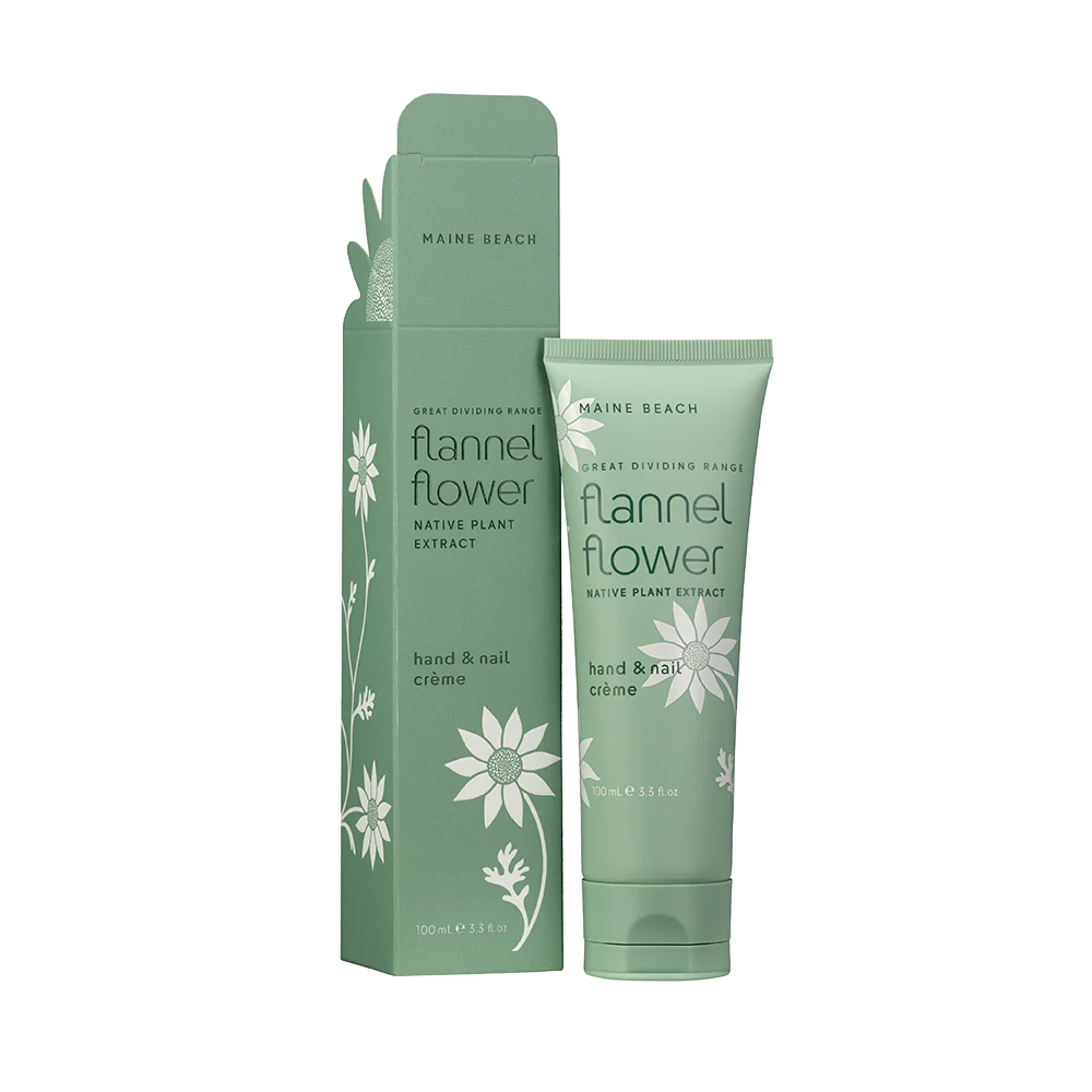 Maine Beach Flannel Flower Hand & Nail Crème 100ml