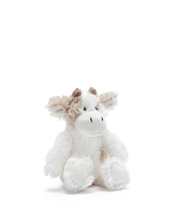 Nana Huchy Mini Clover the Cow Rattle - Beige