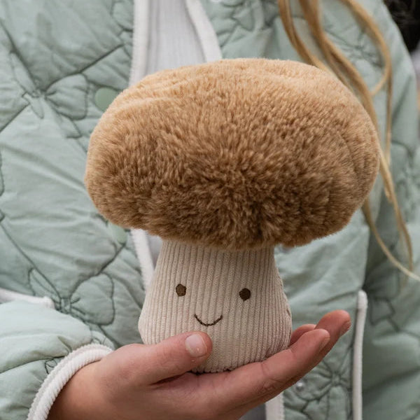 Monty Mushroom - The Welcoming Friend
