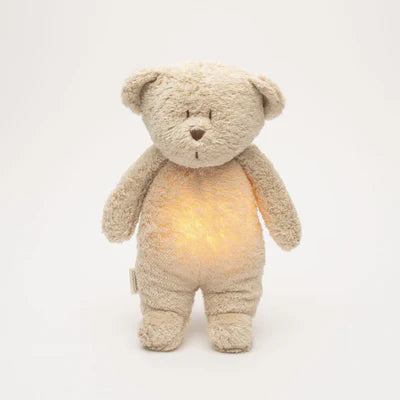 Moonie Organic Humming Bear - Sand