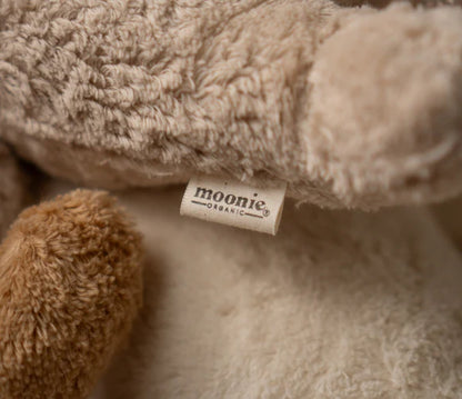 Moonie Organic Humming Bear - Sand