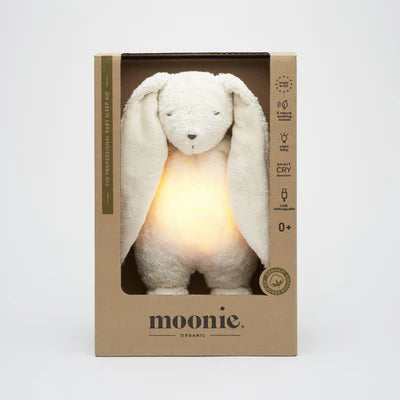 Moonie Organic Humming Bunny - Polar