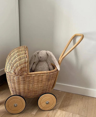 Moonie Organic Humming Bunny - Polar