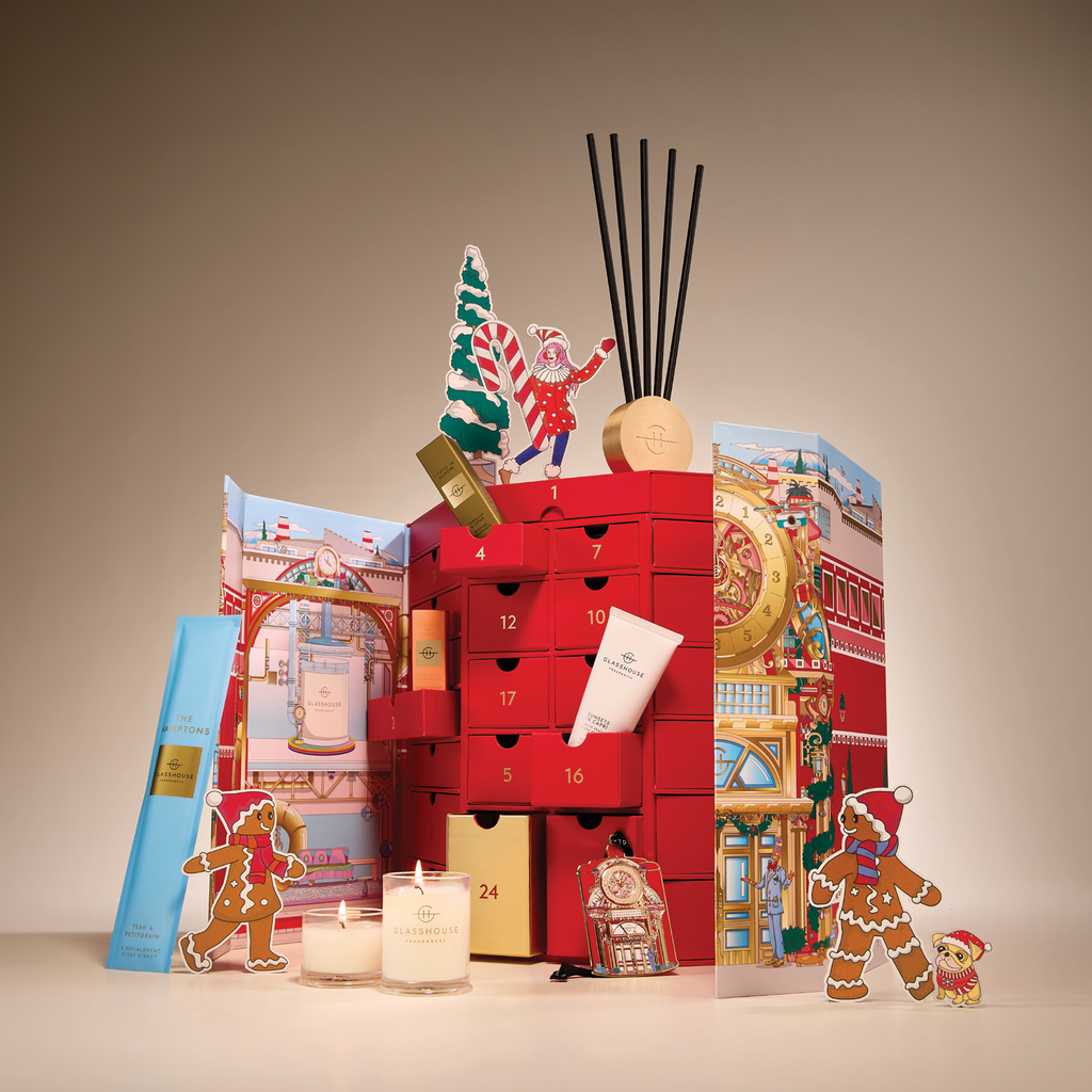 Glasshouse 24 Days of Christmas Advent Calendar