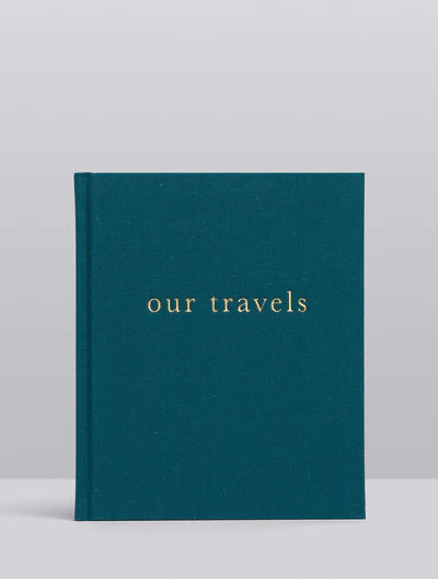 Our Travels Journal - Blue