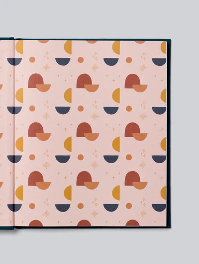 Our Travels Journal - Blue