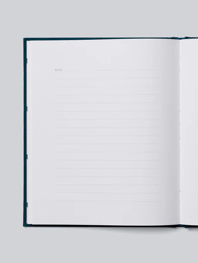 Our Travels Journal - Blue