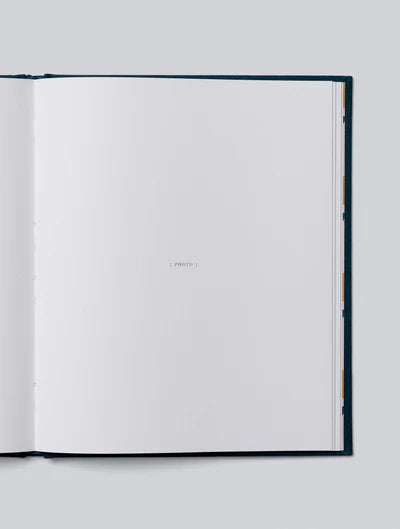 Our Travels Journal - Blue