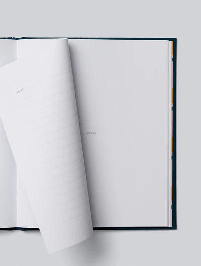 Our Travels Journal - Blue