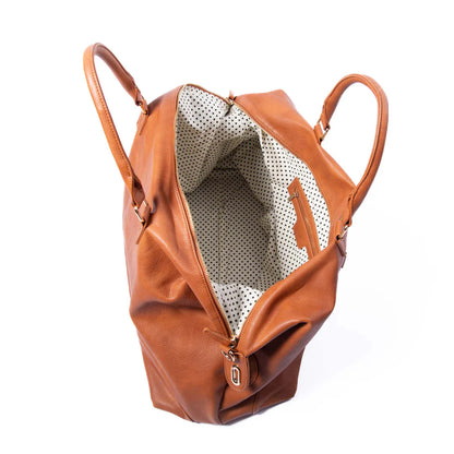 Liv & Milly Overnight Bag - Tan