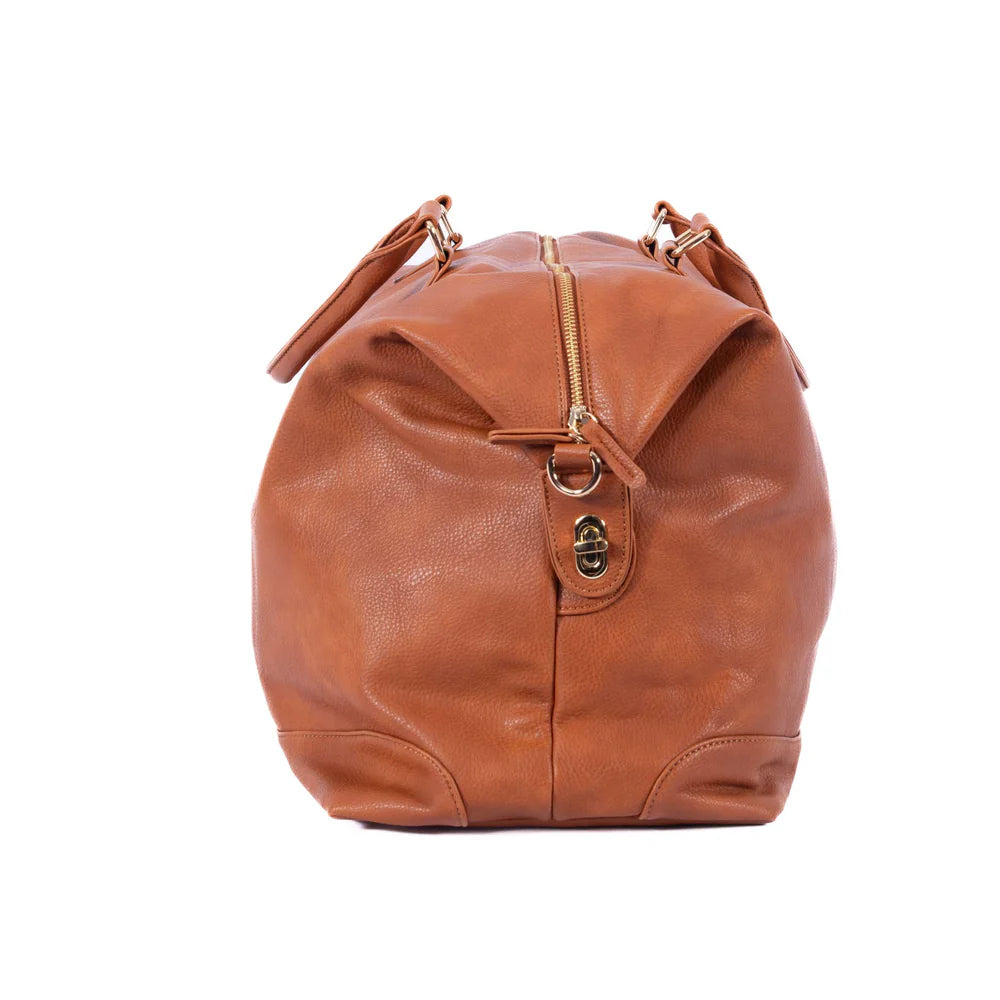 Liv & Milly Overnight Bag - Tan