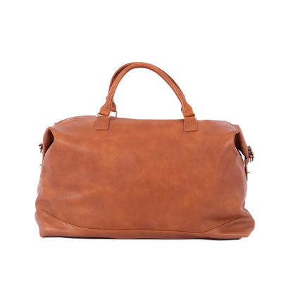 Liv & Milly Overnight Bag - Tan