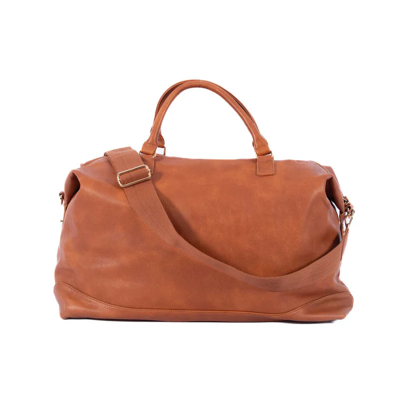 Liv & Milly Overnight Bag - Tan