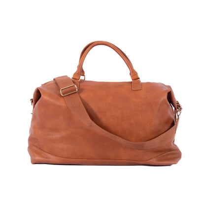 Liv & Milly Overnight Bag - Tan
