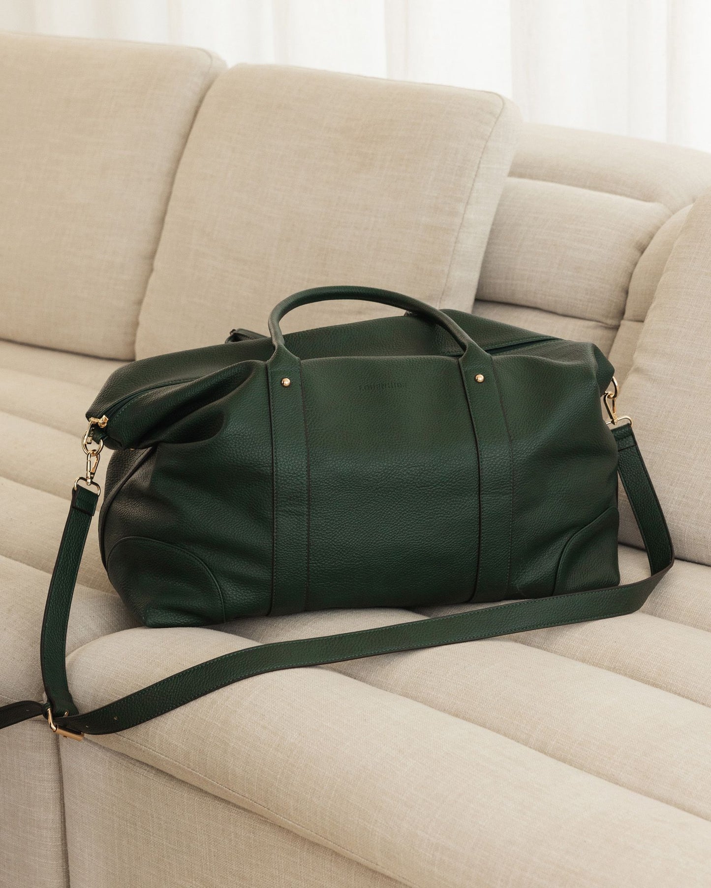 Louenhide Alexis Weekender Travel Bag | Forest Green