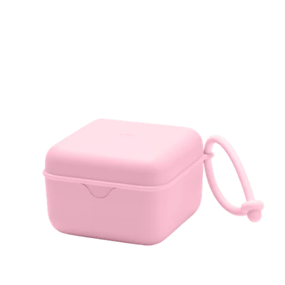 BIBS Pacifier Box - Baby Pink