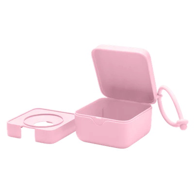 BIBS Pacifier Box - Baby Pink