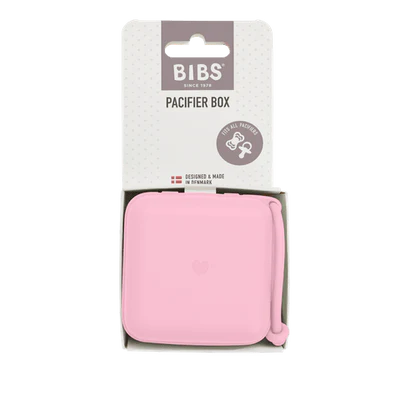 BIBS Pacifier Box - Baby Pink