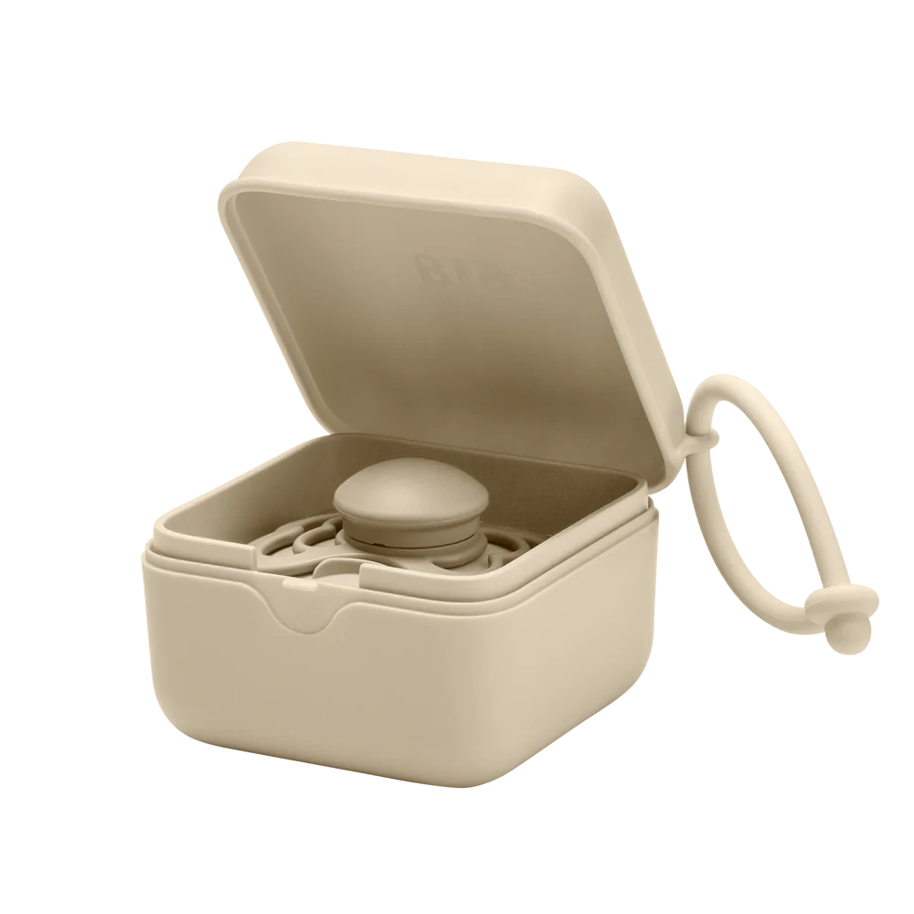 Bibs Pacifier Box - Vanilla