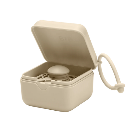Bibs Pacifier Box - Vanilla