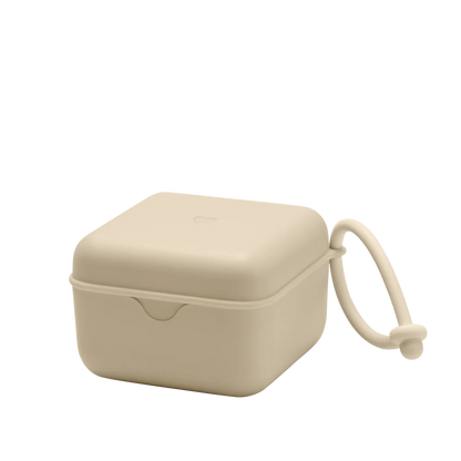 Bibs Pacifier Box - Vanilla