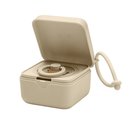 Bibs Pacifier Box - Vanilla