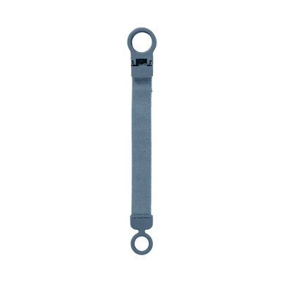 Bibs Pacifier Clip Loop - Petrol