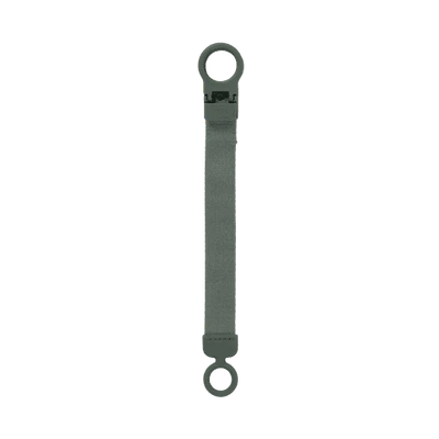 Bibs Pacifier Clip Loop - Pine