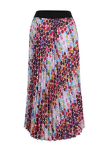 Load image into Gallery viewer, Kaleidoscope Pleated Skirt Pink
