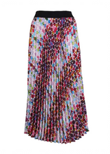 Load image into Gallery viewer, Kaleidoscope Pleated Skirt Pink

