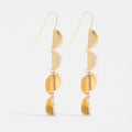 ELK Fossen Gold Drop Earrings