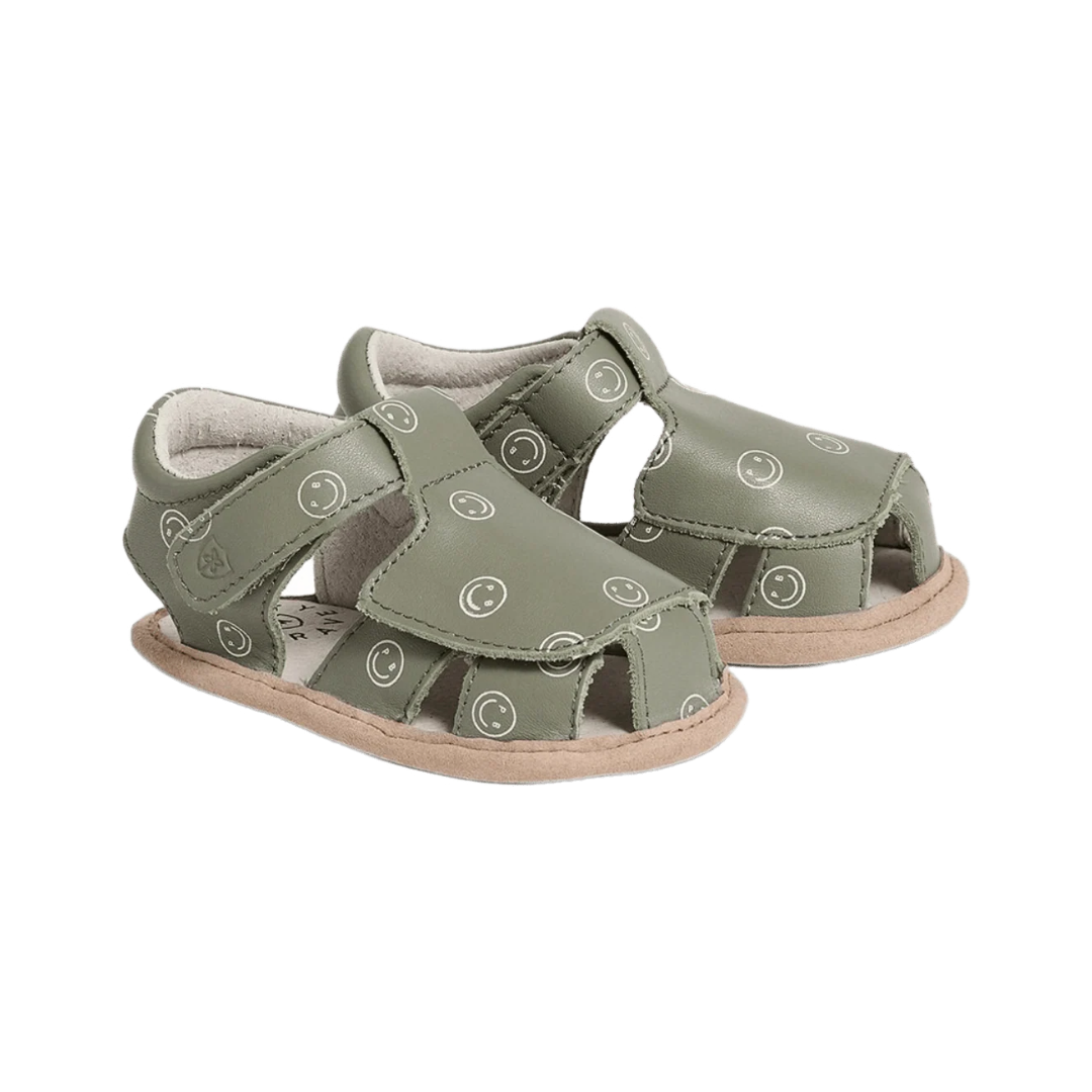 Pretty Brave Milo - Smiley Khaki