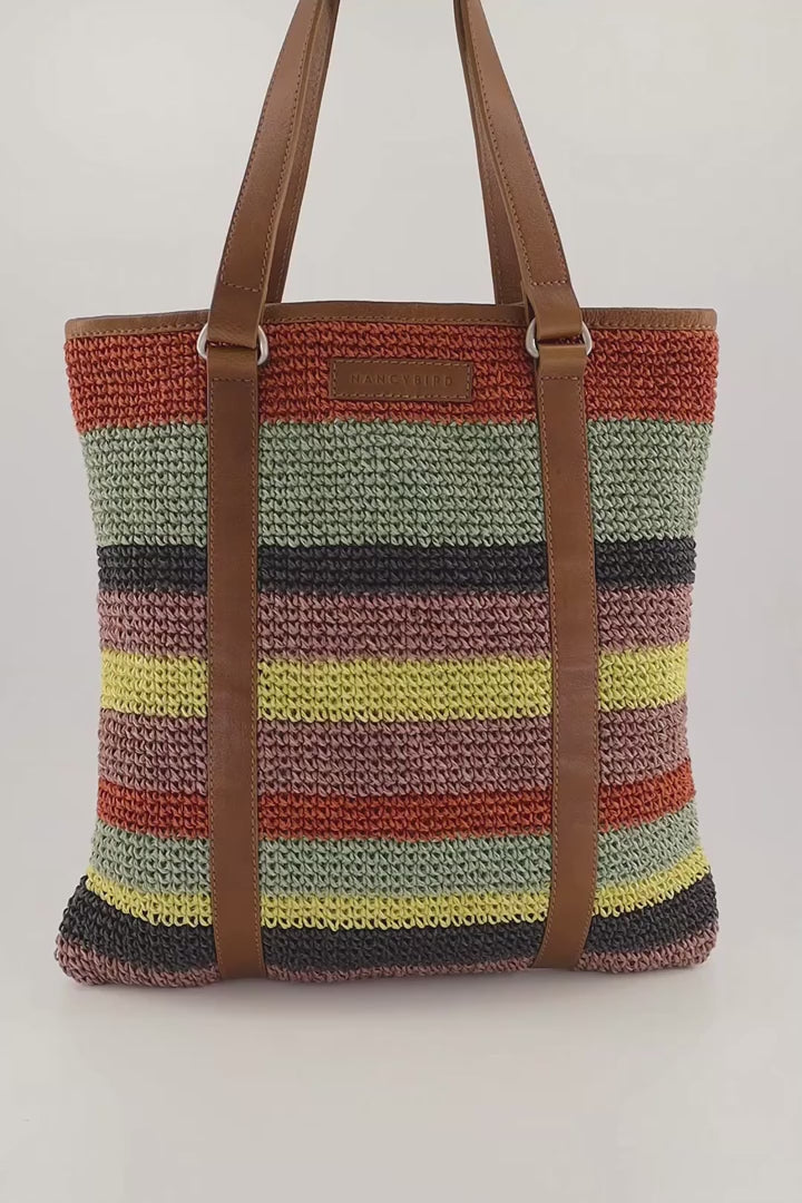 Nancybird Stripe Tote - Archive