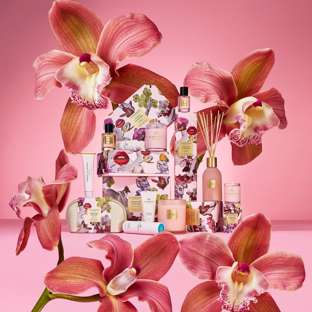Glasshouse Radiance in Bloom Candle - 380g