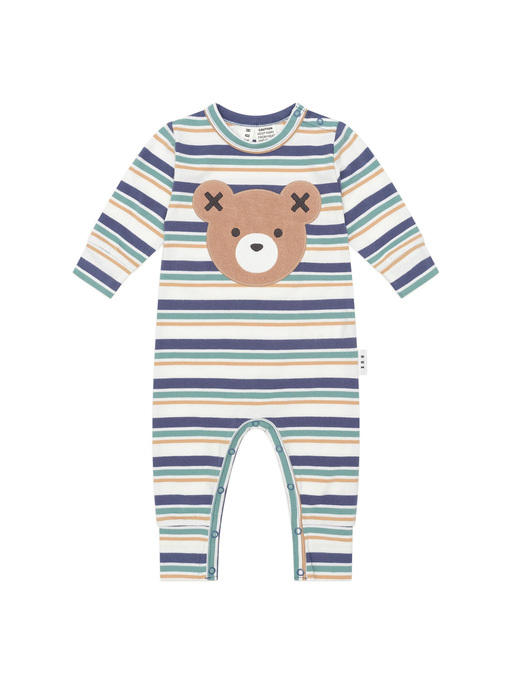 Huxbaby Multi Stripe Hux Romper