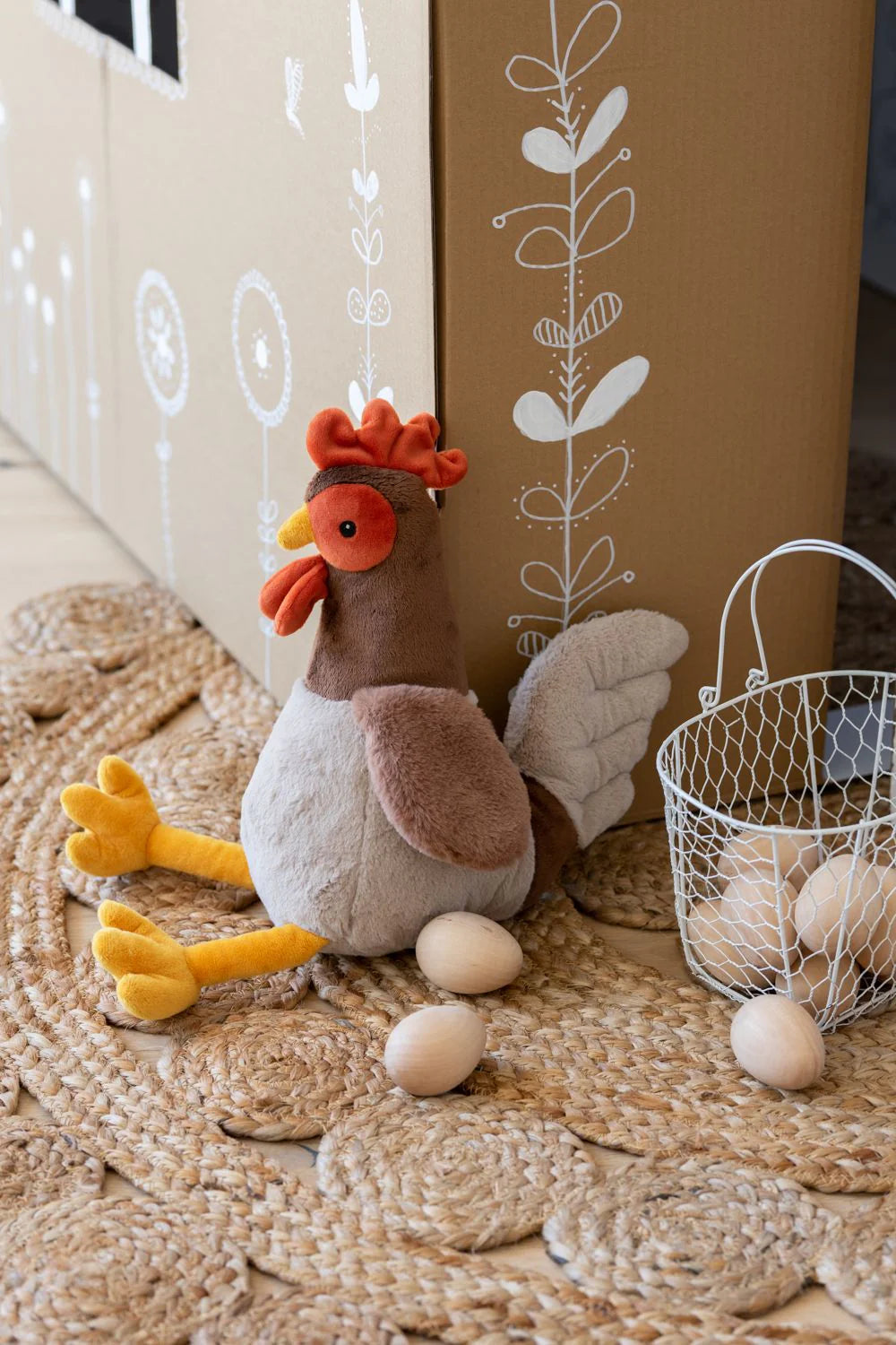 Nana Huchy Randy the Rooster
