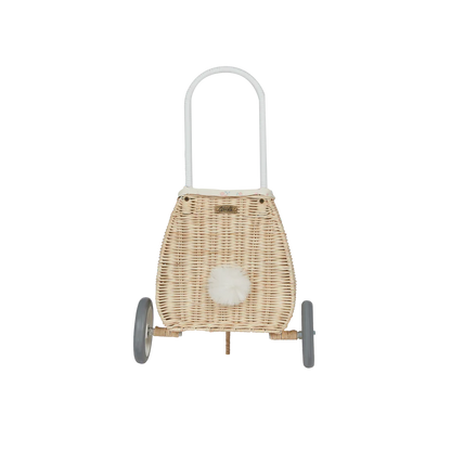 Rattan Bunny Luggy | Pansy
