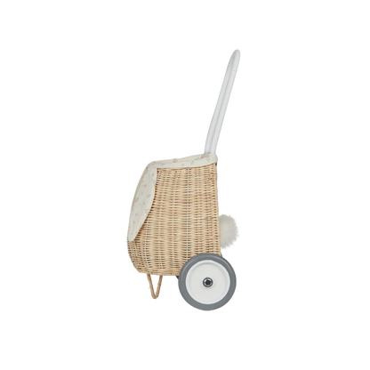 Rattan Bunny Luggy | Pansy
