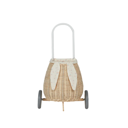 Rattan Bunny Luggy | Pansy