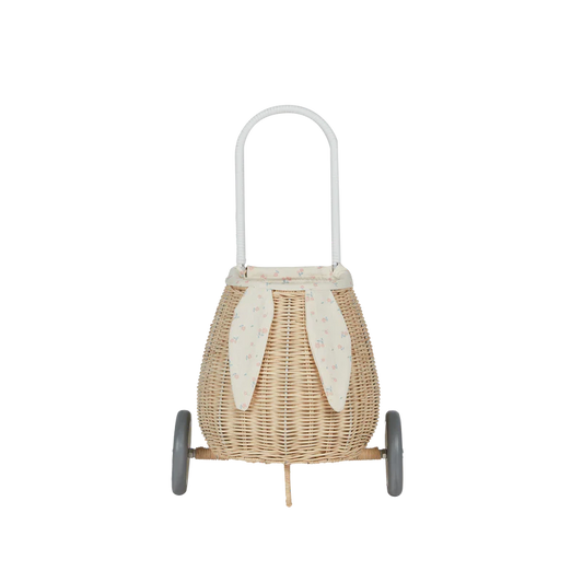 Rattan Bunny Luggy | Pansy