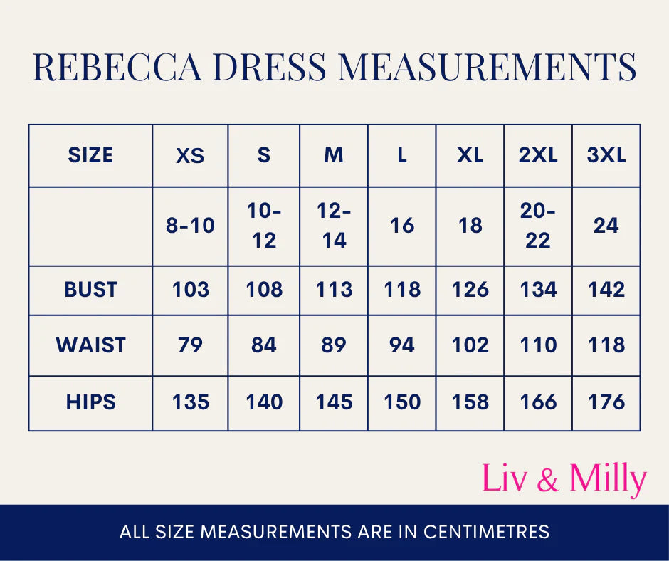 Liv & Milly Rebecca Dress