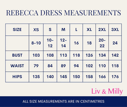 Liv & Milly Rebecca Dress