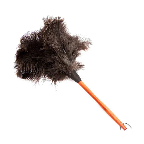 Brown Ostrich Feather Duster - 50cm