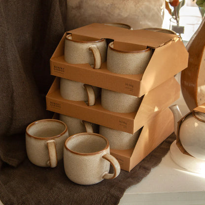 Limestone My Mug - Set of 4