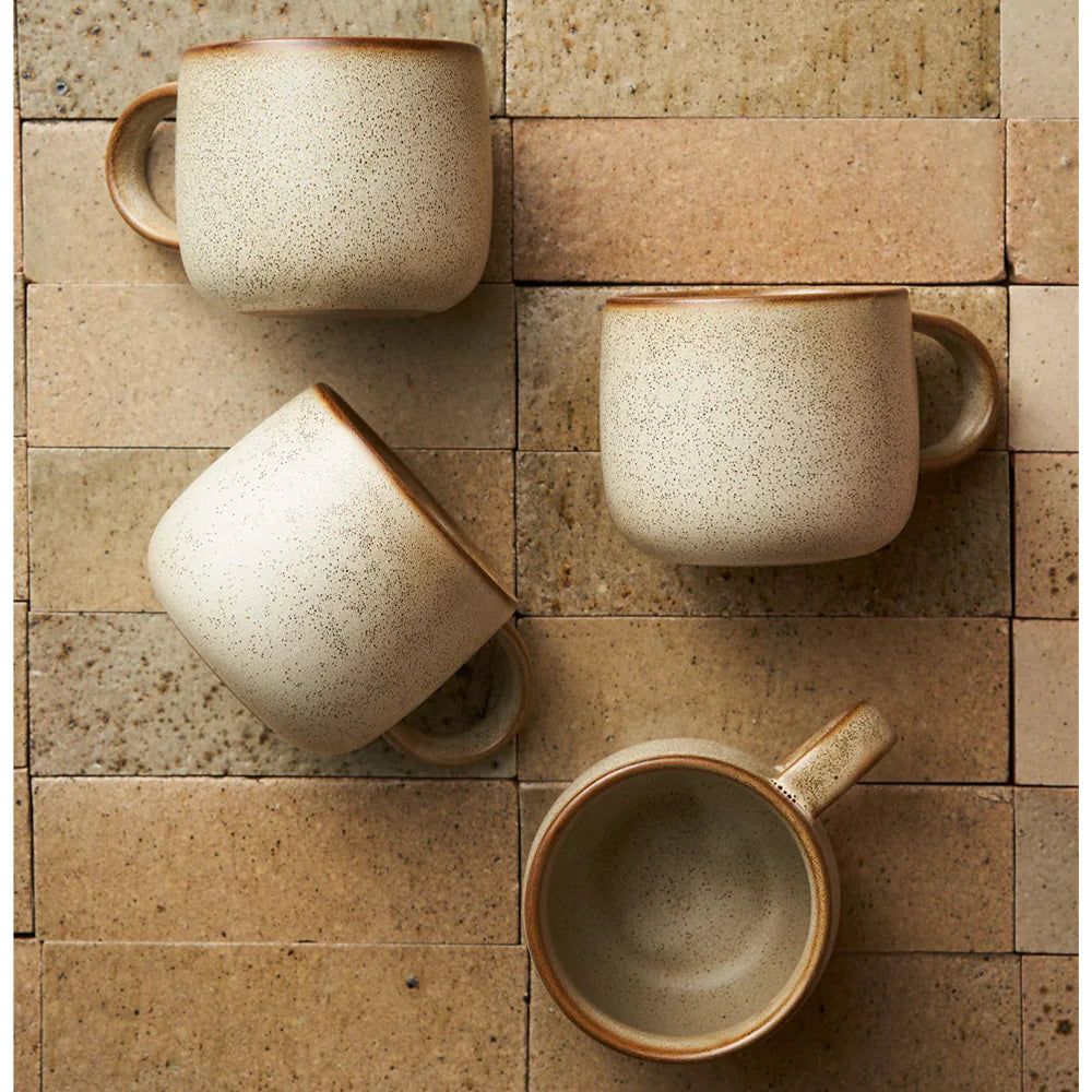 Limestone My Mug - Set of 4