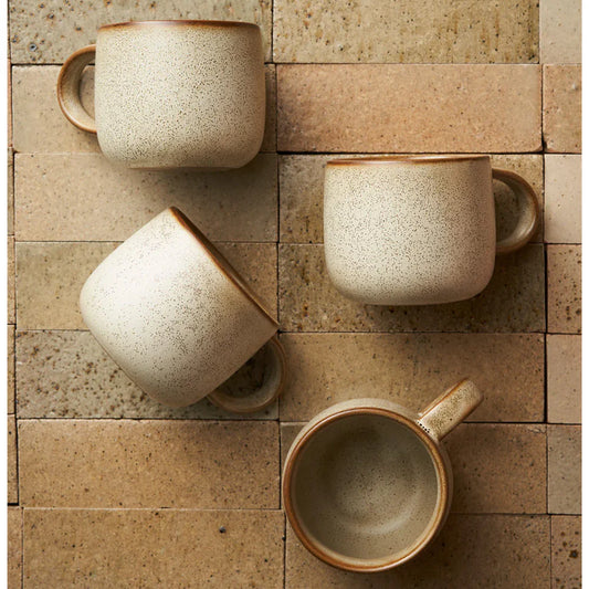 Limestone My Mug - Set of 4