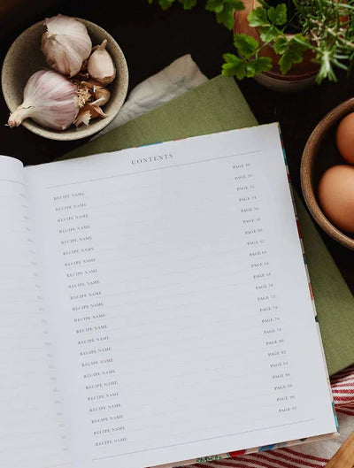 Recipes Journal