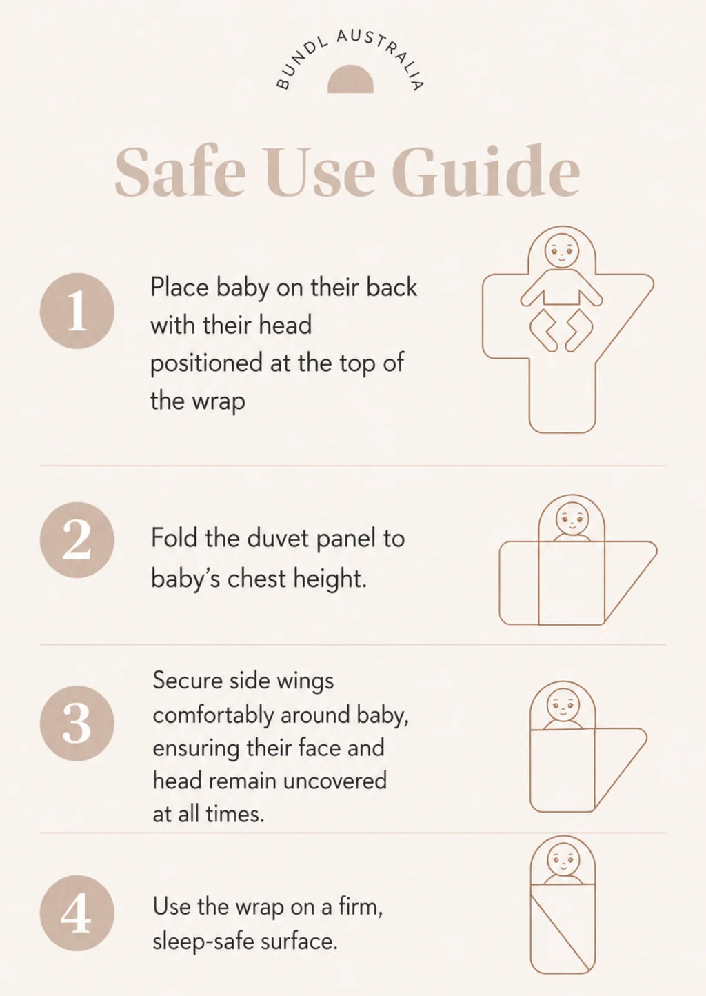 Bundl Wool Wrap 400GSM  - Sage Gingham