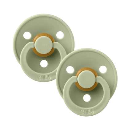 BIBS Colour Dummy - Sage (2 Pack)